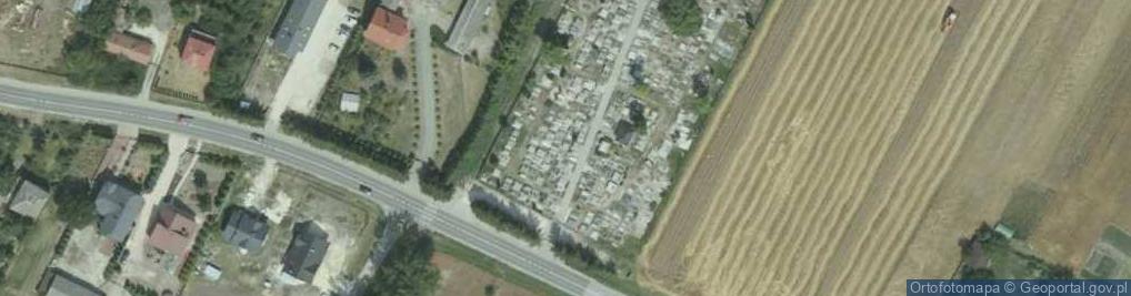 Zdjęcie satelitarne Parafialny w Bogucicach Pierwszych