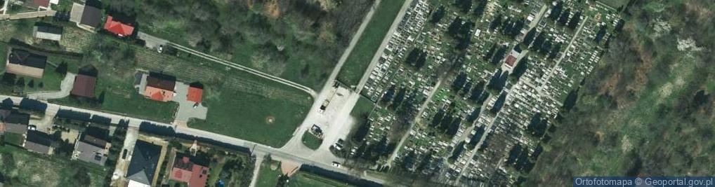 Zdjęcie satelitarne Parafialny w Bolechowicach