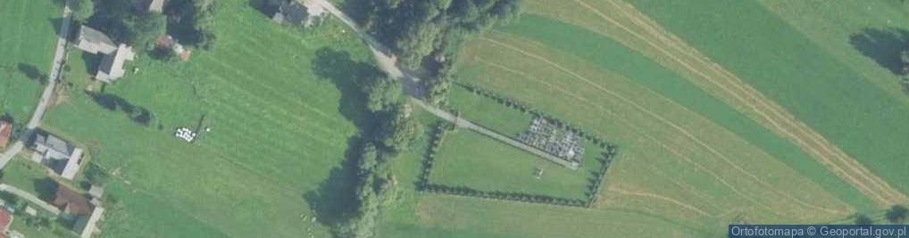 Zdjęcie satelitarne Parafialny w Borze