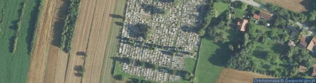 Zdjęcie satelitarne Parafialny w Brzeziu