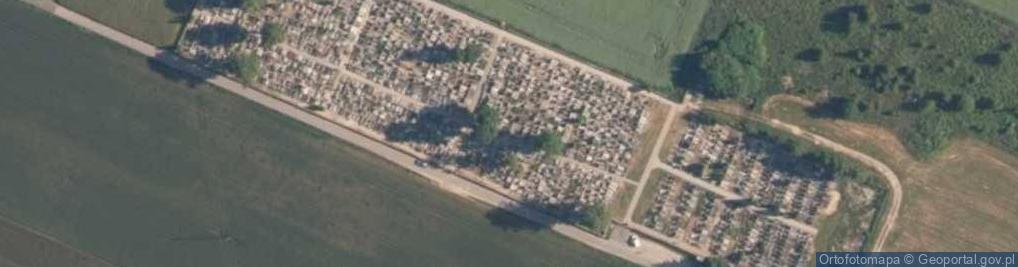 Zdjęcie satelitarne Parafialny w Budziszewicach