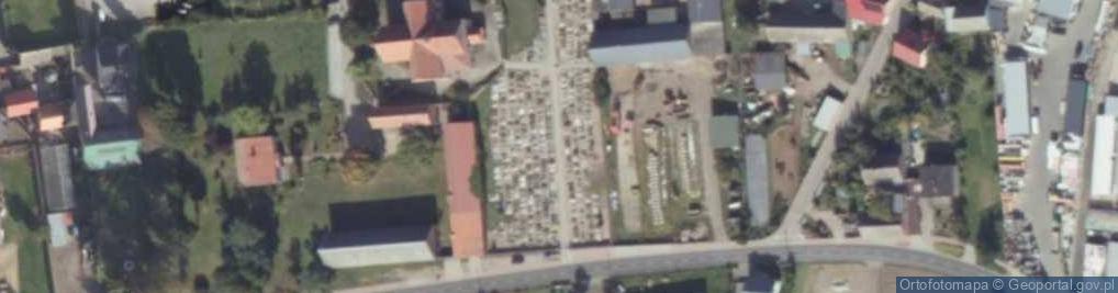 Zdjęcie satelitarne Parafialny w Bukówcu Górnym
