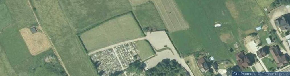 Zdjęcie satelitarne Parafialny w Bukowinie Tatrzańskiej