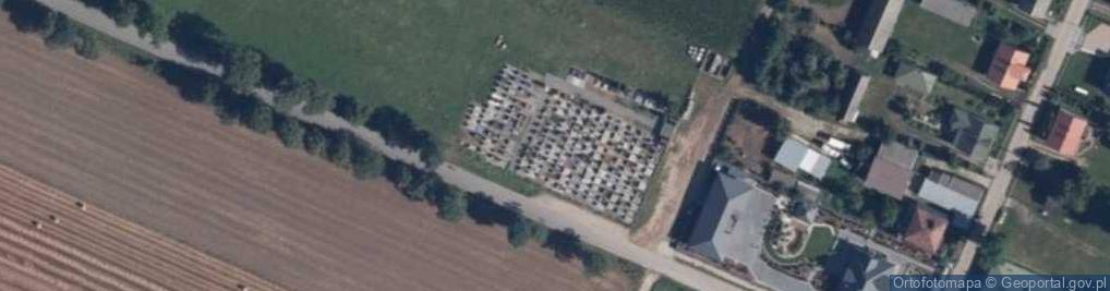 Zdjęcie satelitarne Parafialny w Chamsku