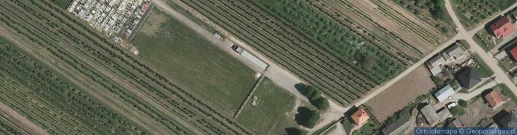 Zdjęcie satelitarne Parafialny w Chodkowie Nowym