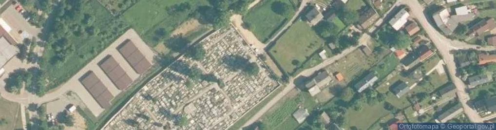 Zdjęcie satelitarne Parafialny w Chrzanowie-Kościelcu