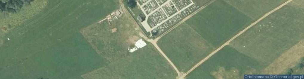 Zdjęcie satelitarne parafialny w Cichem Górnym