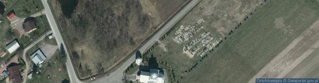 Zdjęcie satelitarne Parafialny w Cieplicach
