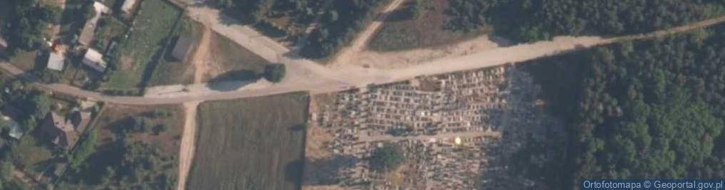 Zdjęcie satelitarne Parafialny w Cieszęcinie