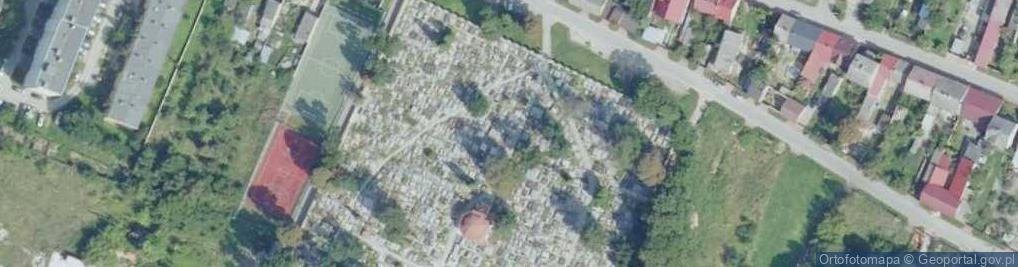 Zdjęcie satelitarne Parafialny w Ćmielowie