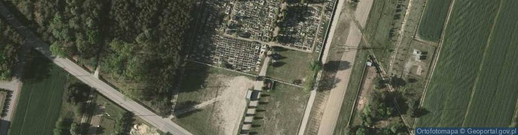 Zdjęcie satelitarne Parafialny w Cmolasie