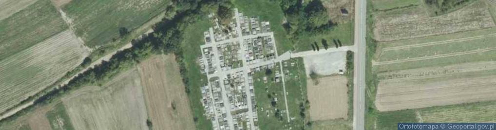 Zdjęcie satelitarne Parafialny w Cudzynowicach