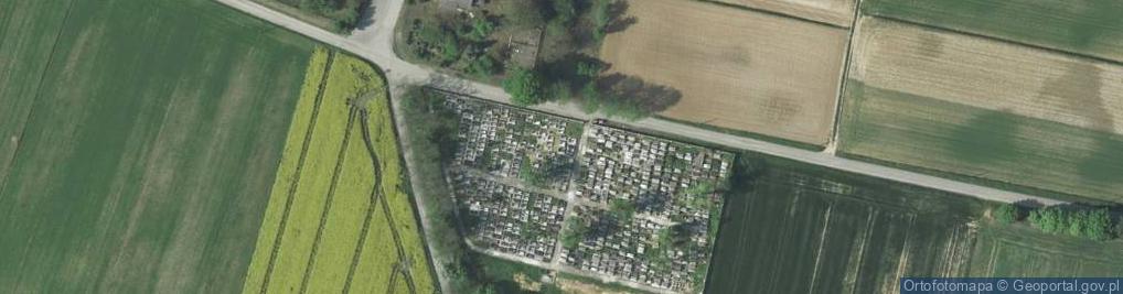 Zdjęcie satelitarne Parafialny w Czaplach Wielkich