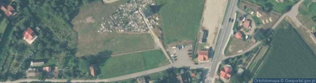 Zdjęcie satelitarne Parafialny w Czchowie