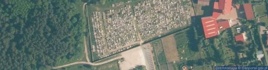 Zdjęcie satelitarne Parafialny w Czermnie