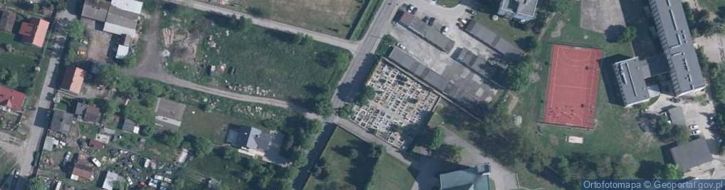 Zdjęcie satelitarne Parafialny w Czernicy