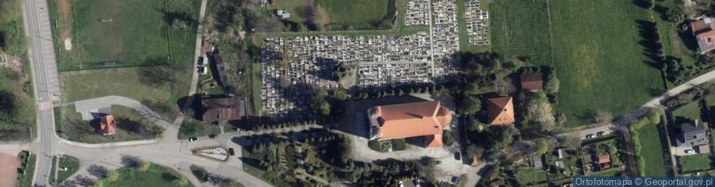 Zdjęcie satelitarne Parafialny w Czernicy