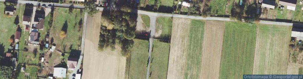 Zdjęcie satelitarne Parafialny w Dalachowie