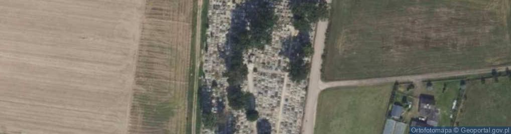 Zdjęcie satelitarne Parafialny w Dębem