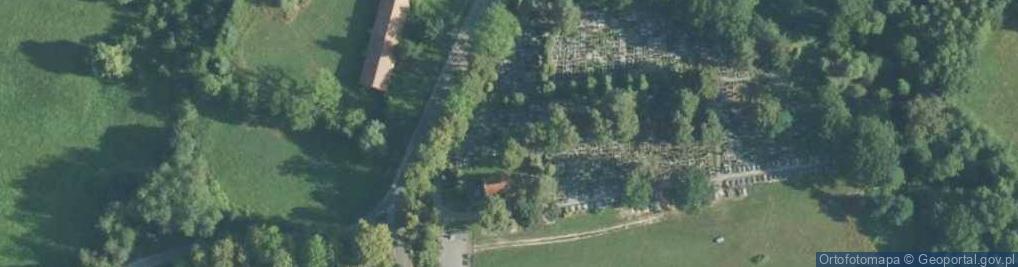 Zdjęcie satelitarne Parafialny w Dębnie