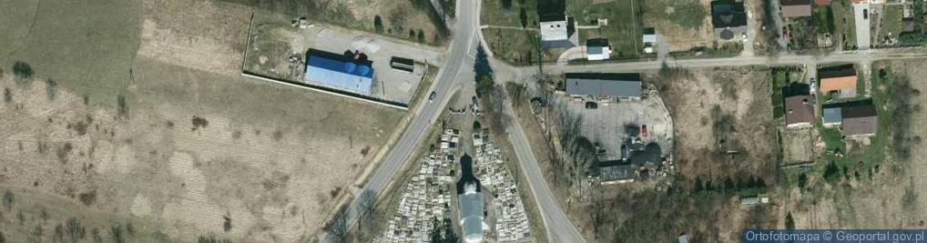 Zdjęcie satelitarne Parafialny w Dębowcu