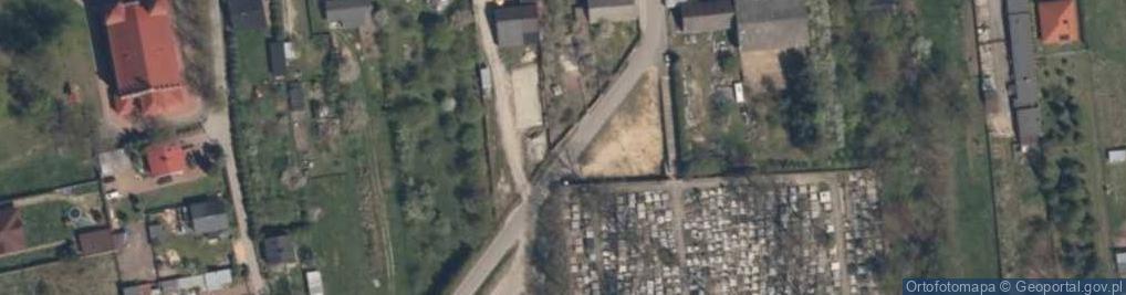 Zdjęcie satelitarne Parafialny w Dłutowie