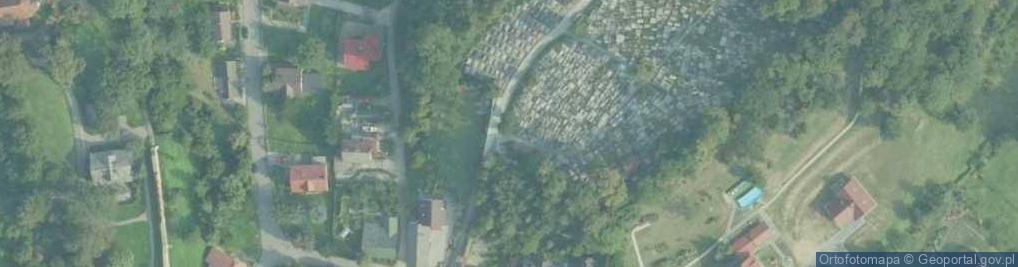 Zdjęcie satelitarne Parafialny w Dobczycach
