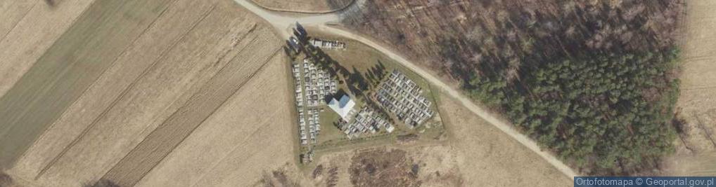 Zdjęcie satelitarne Parafialny w Dobieszynie