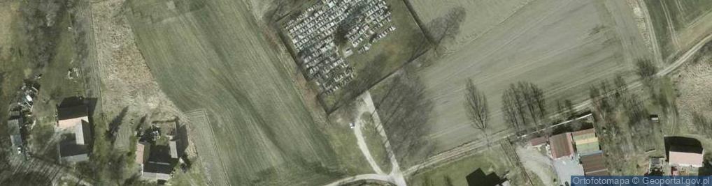 Zdjęcie satelitarne Parafialny w Doboszowicach