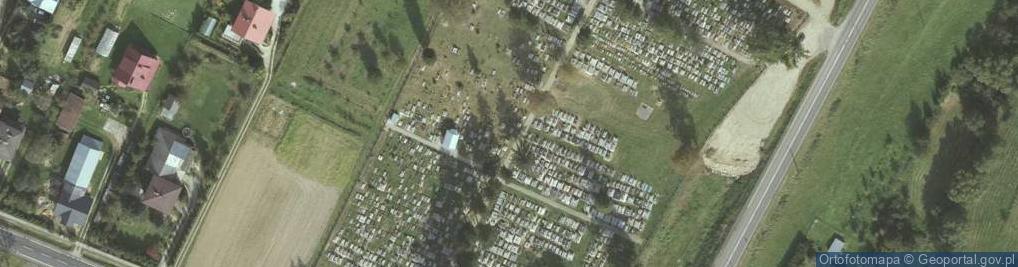 Zdjęcie satelitarne Parafialny w Domaradzu