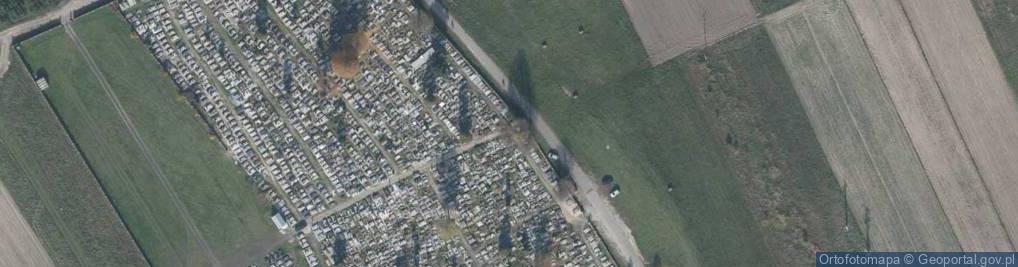 Zdjęcie satelitarne Parafialny w Dubience