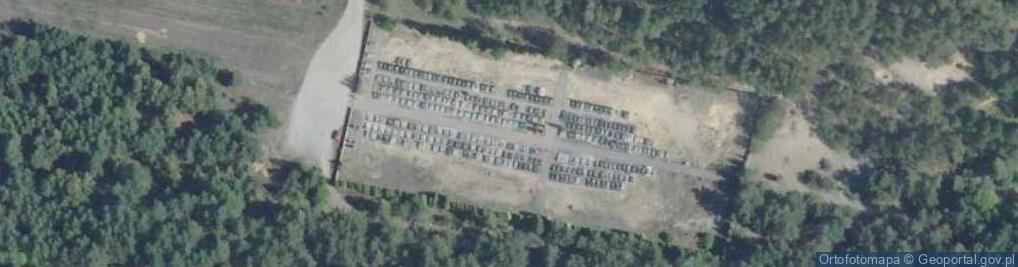 Zdjęcie satelitarne Parafialny w Dziebałtowie