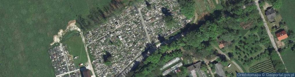 Zdjęcie satelitarne Parafialny w Gaju