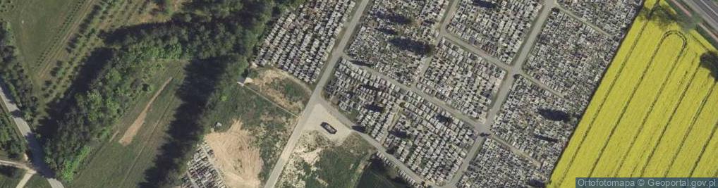 Zdjęcie satelitarne Parafialny w Garbowie