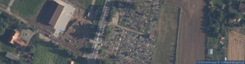 Zdjęcie satelitarne Parafialny w Gardei