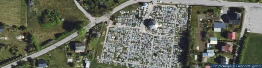 Zdjęcie satelitarne Parafialny w Gąsewie Poduchownym