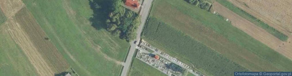 Zdjęcie satelitarne Parafialny w Gawłowie