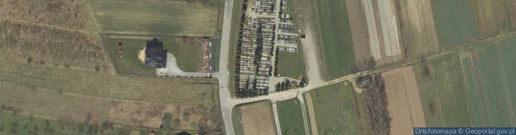 Zdjęcie satelitarne Parafialny w Gierczycach