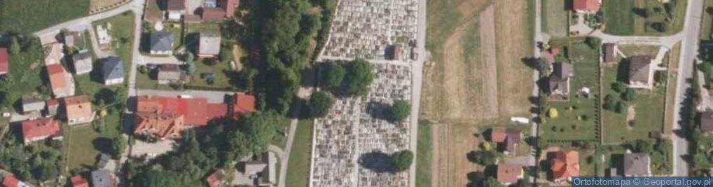Zdjęcie satelitarne parafialny w Gilowicach