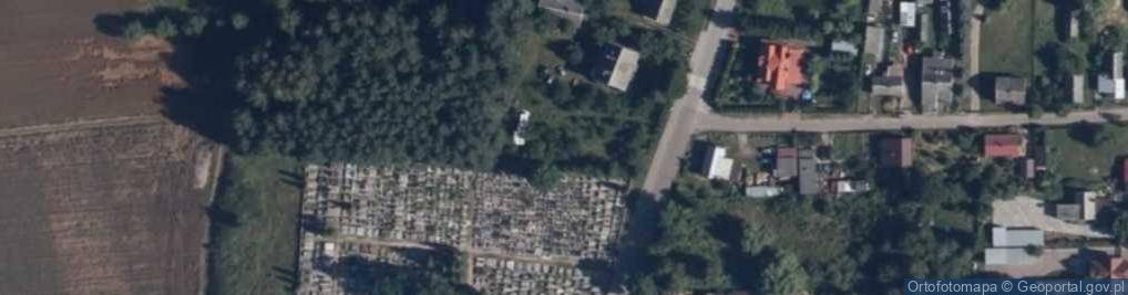 Zdjęcie satelitarne parafialny w Glinojecku