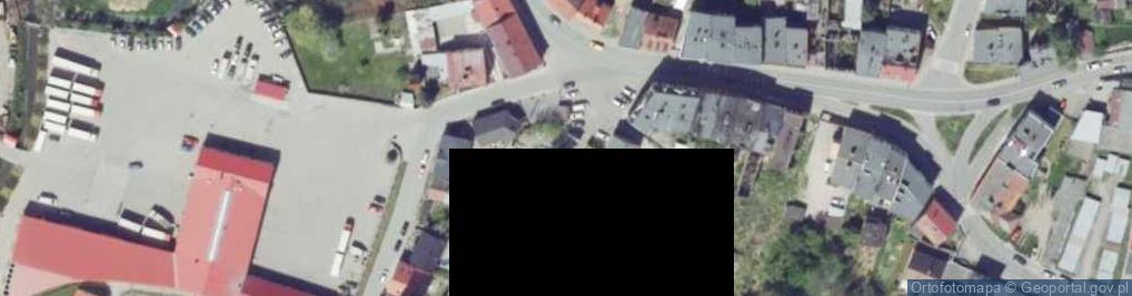 Zdjęcie satelitarne Parafialny w Głogówku
