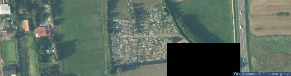Zdjęcie satelitarne Parafialny w Gnojniku