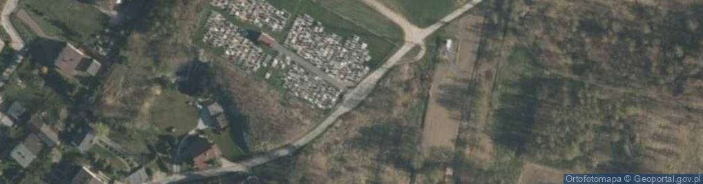 Zdjęcie satelitarne Parafialny w Godowie