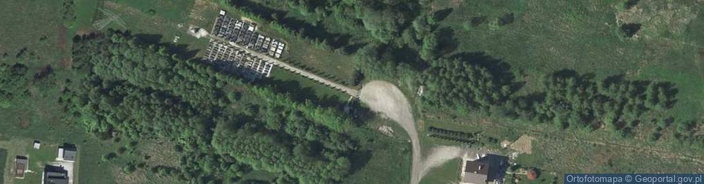 Zdjęcie satelitarne parafialny w Golkowicach