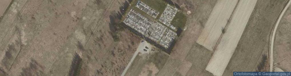 Zdjęcie satelitarne Parafialny w Górkach