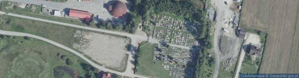 Zdjęcie satelitarne Parafialny w Górnie