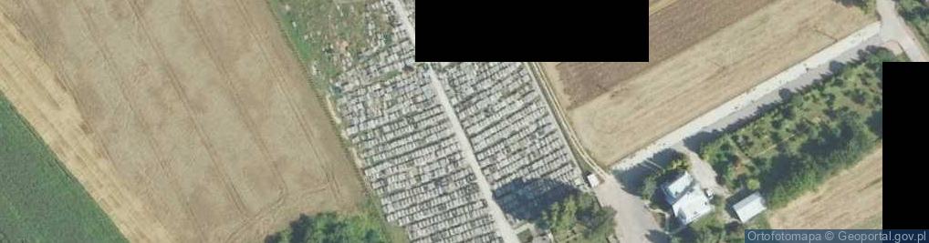 Zdjęcie satelitarne Parafialny w Gorzkowie