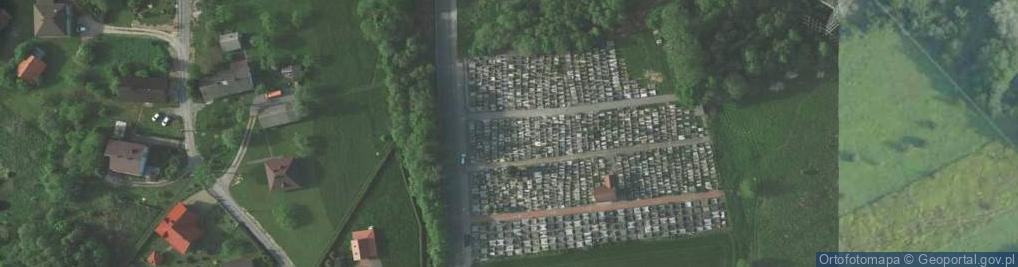 Zdjęcie satelitarne Parafialny w Gorzkowie