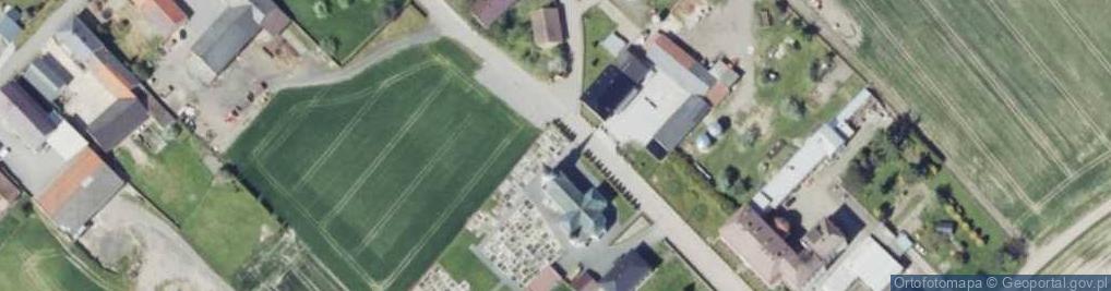 Zdjęcie satelitarne Parafialny w Grabinie