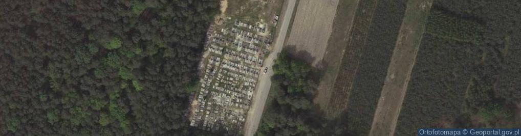 Zdjęcie satelitarne Parafialny w Grabówce
